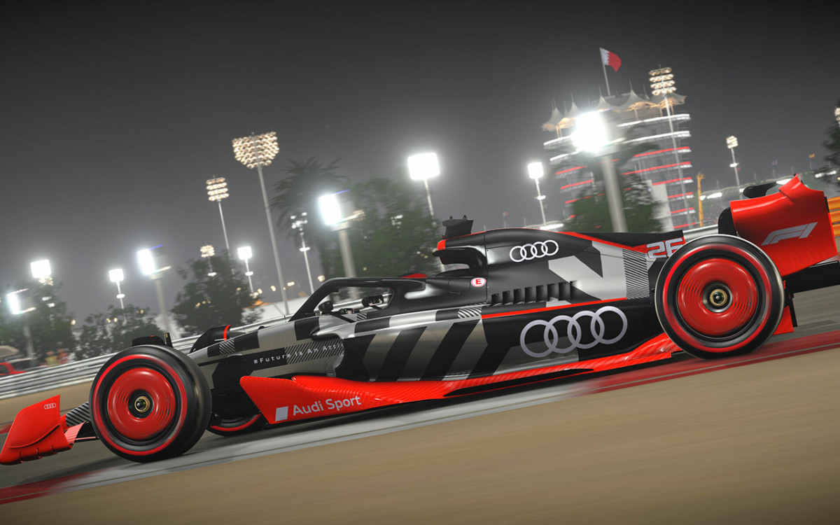 Audi Segera Lakukan Tes Mesin Untuk Balap Formula 1  