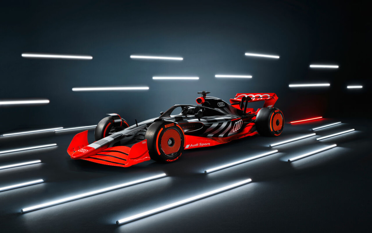 Audi Segera Lakukan Tes Mesin Untuk Balap Formula 1  