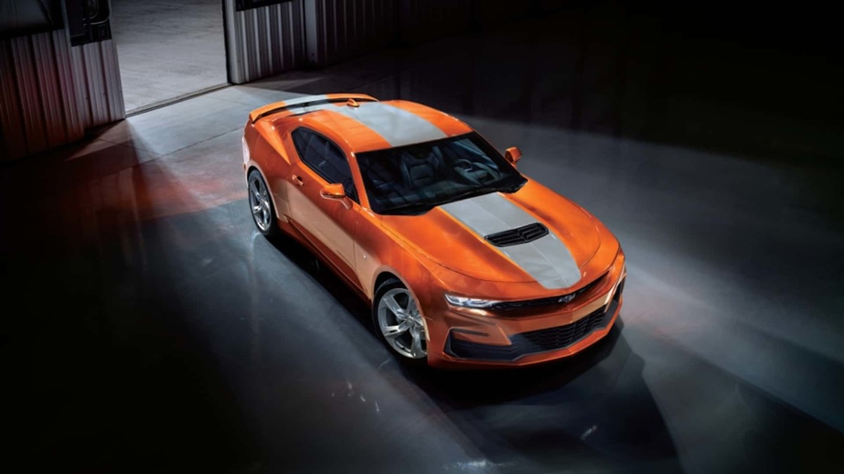 Chevrolet Camaro Vivid Orange Edition, Hanya 20 Unit di Dunia  