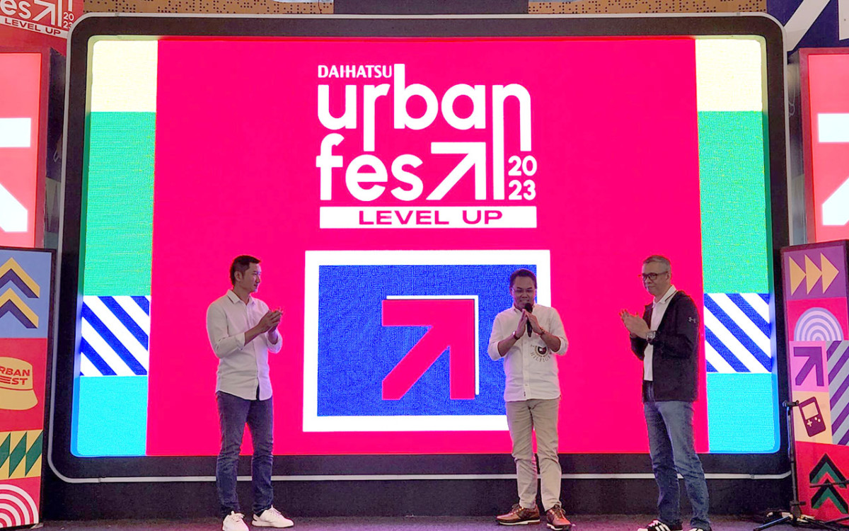 Daihatsu Urban Fest, Ajang Seru Akhir Pekan Generasi Muda  