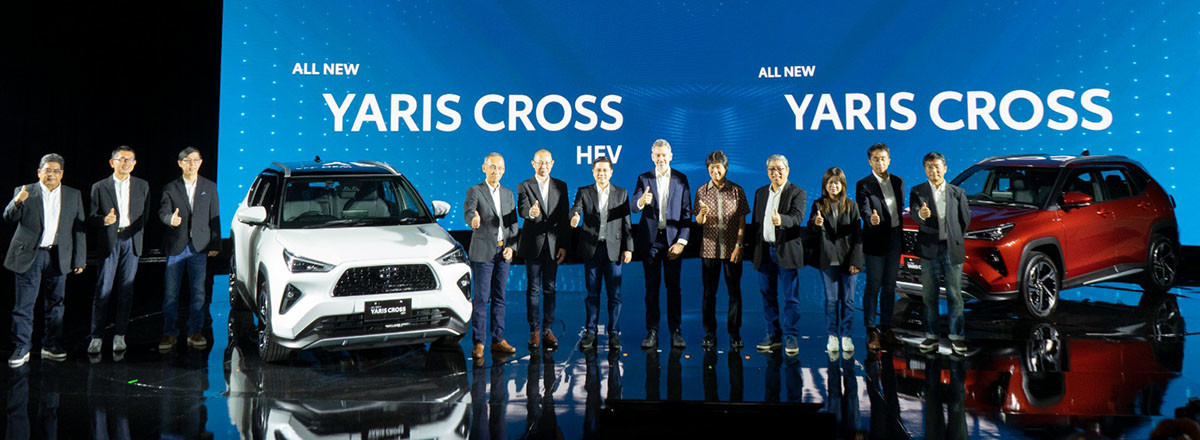 All-New Yaris Cross, Hybrid EV Pertama di Segmen Medium SUV  