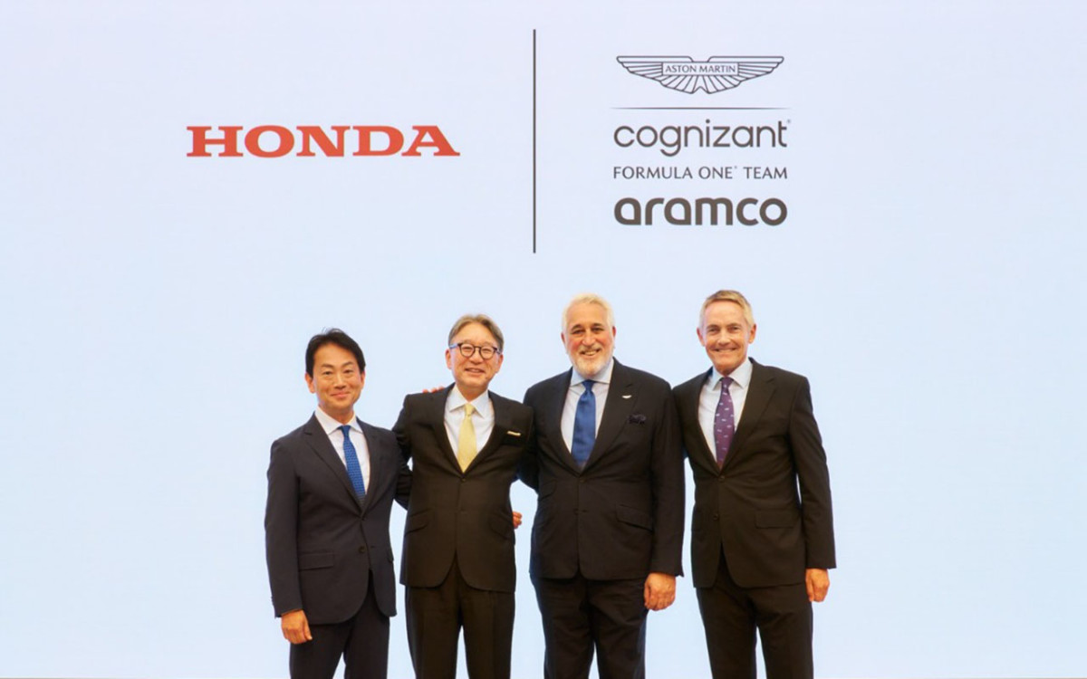 Honda Jalin Kerjasama Dengan Aston Martin F1 Tahun 2026  