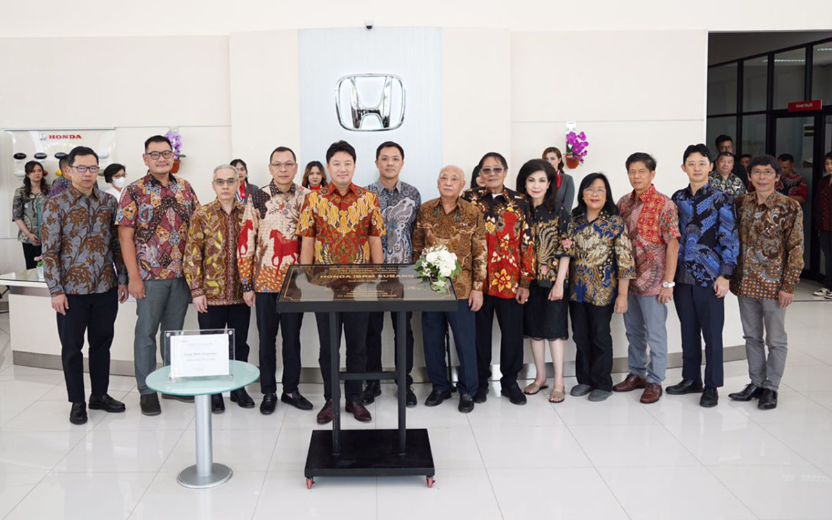 Honda Resmikan Dua Jaringan Dealer Baru di Jawa Barat  