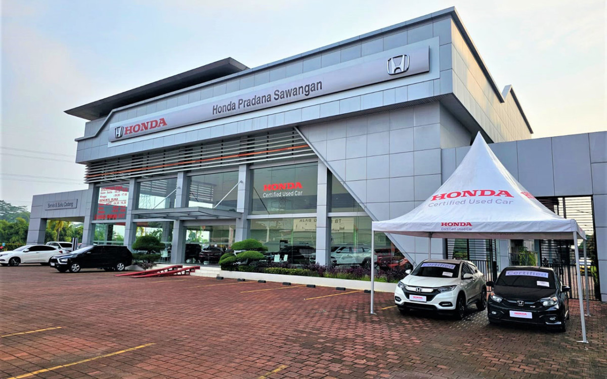 PT HPM Kembali Buka Dealer Mobil Bekas Honda Bersertifikasi  
