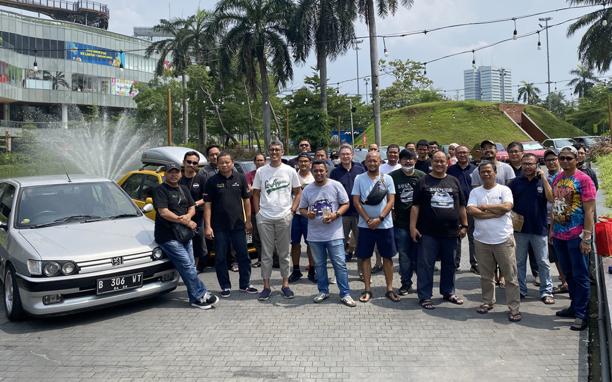 Halal Bihalal Indonesia Peugeot 306 Community  