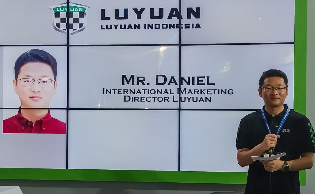 Produsen Motor Listrik Luyuan Hadir di Indonesia, Gandeng Davigo  