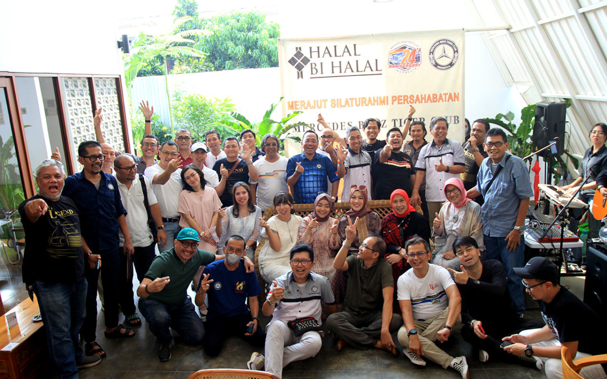 Halal Bihalal MTC INA, Merajut Silaturahmi Persahabatan  