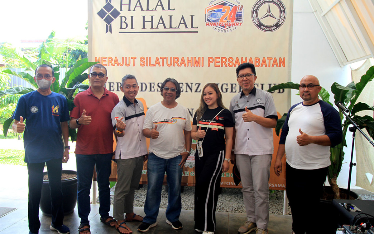 Halal Bihalal MTC INA, Merajut Silaturahmi Persahabatan  
