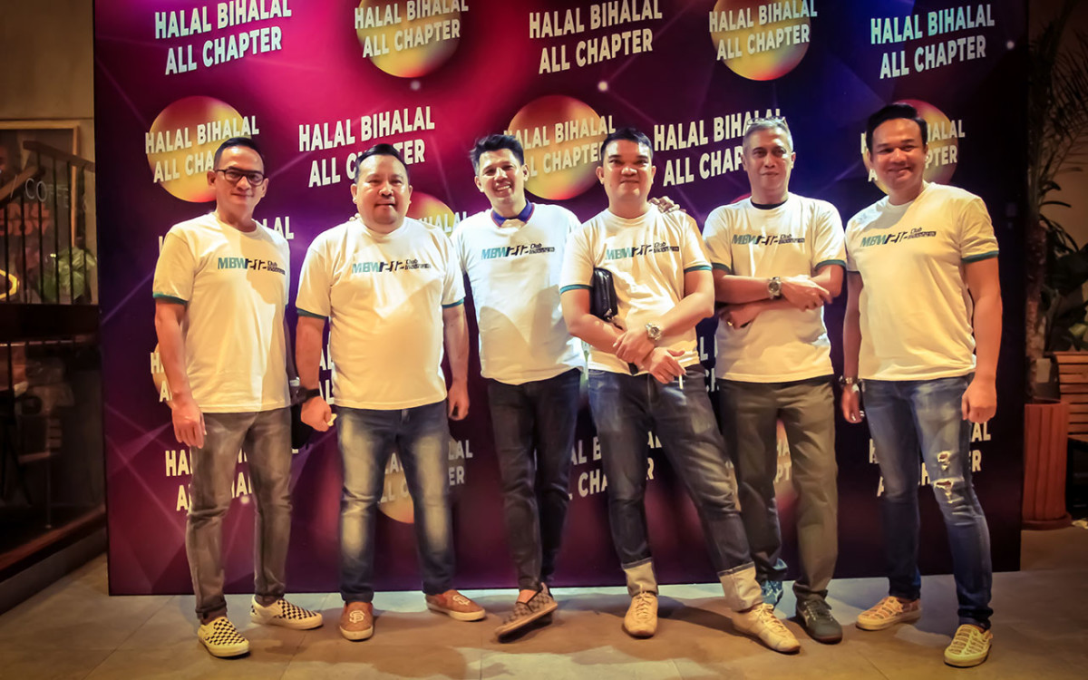 Halal Bihalal dan Baksos Mercedes-Benz W212 Club Indonesia  