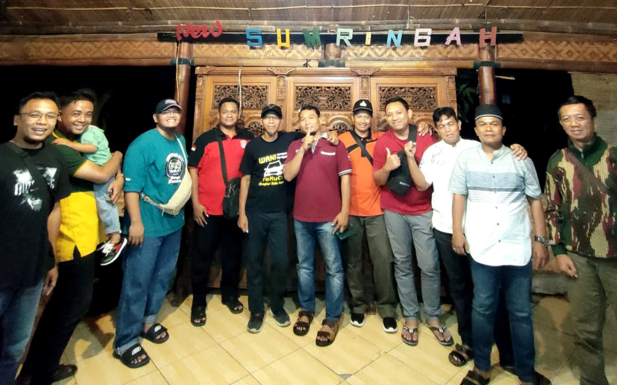 TeRuCI Gelar Halal Bihalal di Jawa Sampai Sumatera  