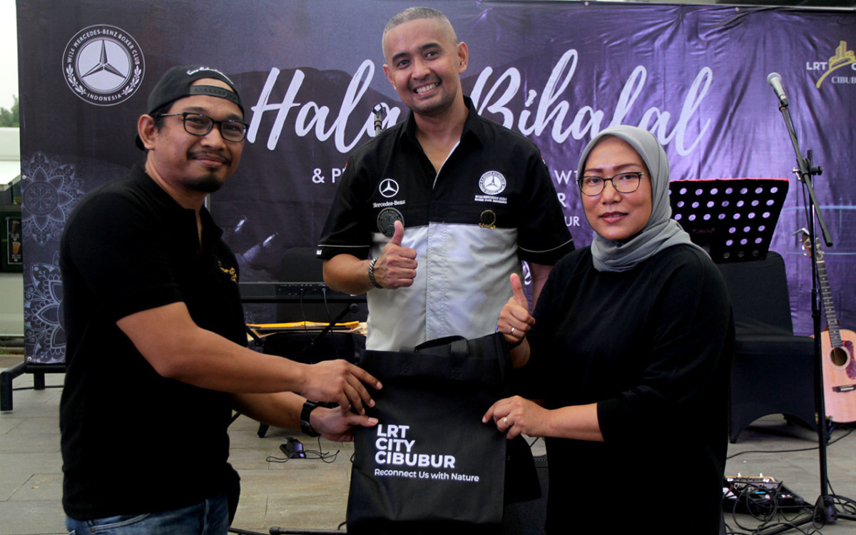 Halal Bihalal dan Peresmian Sekretariat W124 MBCI Jakarta Chapter  