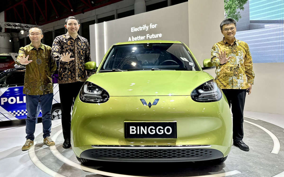 Bukti Wuling Sangat Kredibel, Hadirkan Binggo di PEVS 2023  