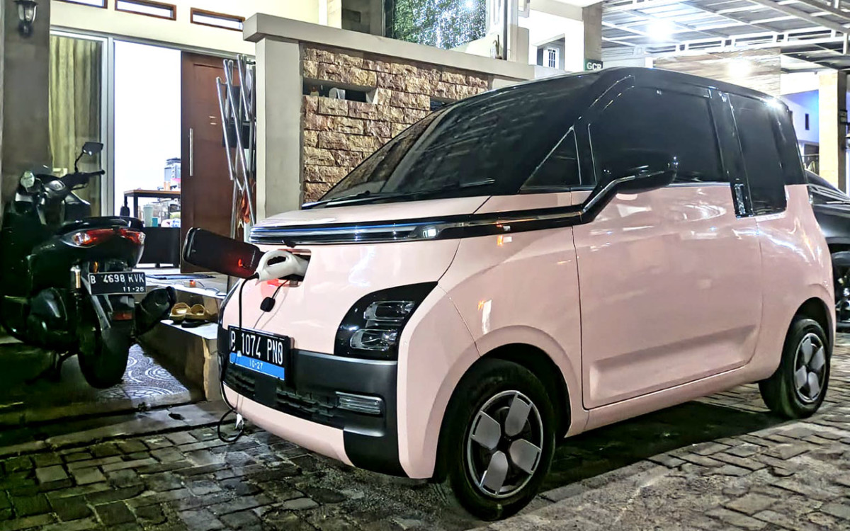 Wuling Air ev, Nyaman Dikendarai dan Tidak Ribet  