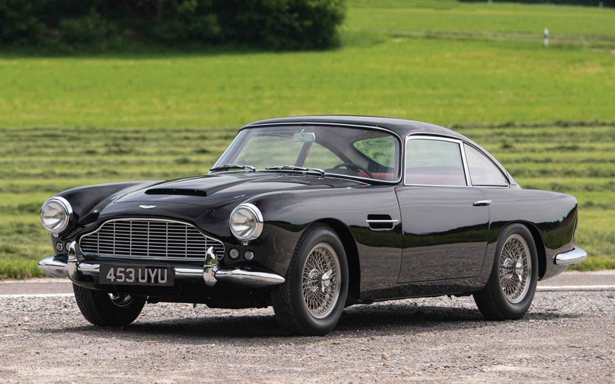 Aston Martin Membuat Spare Part Baru Untuk Mobil Klasiknya  