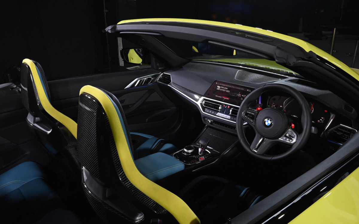 Teknologi Motorsport di BMW M4 Competition Convertible  