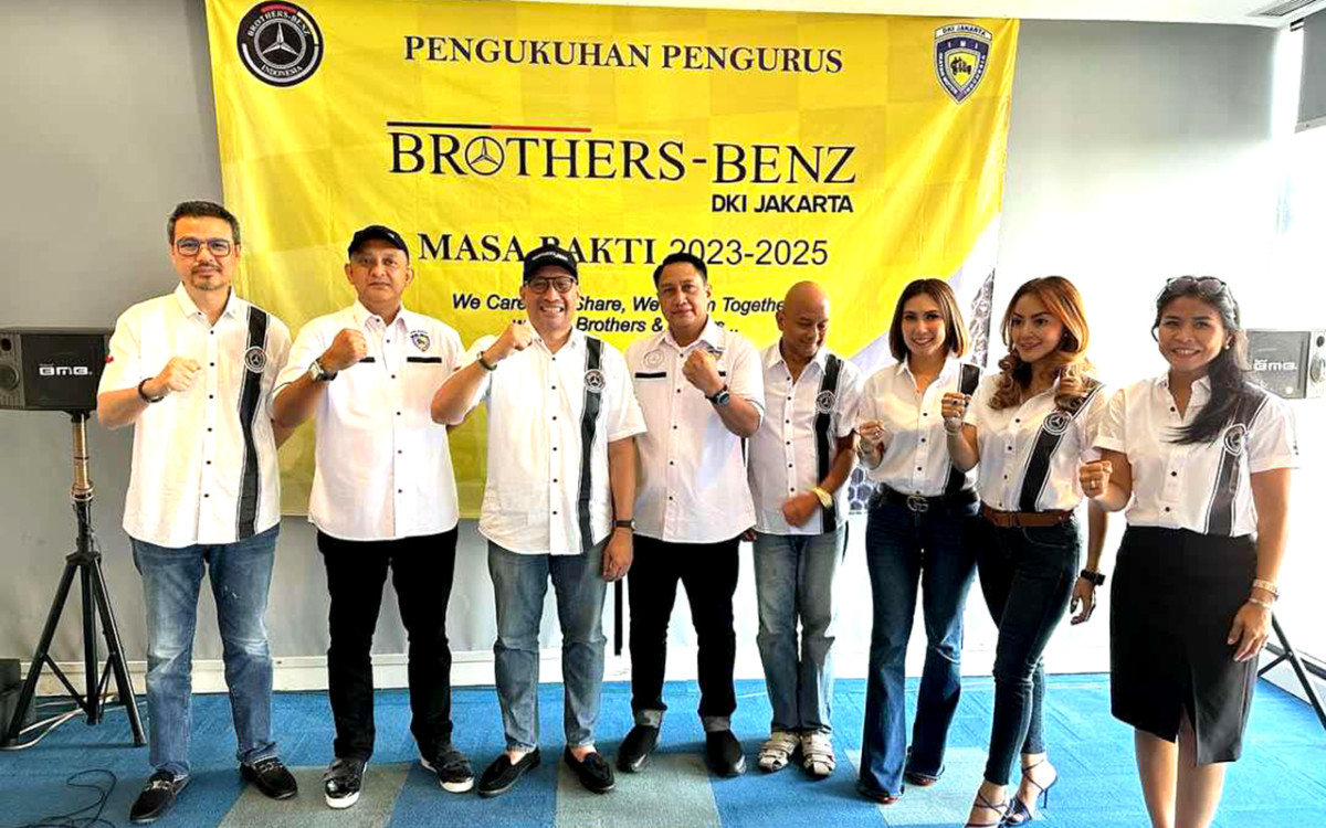 Brother Benz DKI Jakarta, Siap Ramaikan Kancah Otomotif Indonesia  