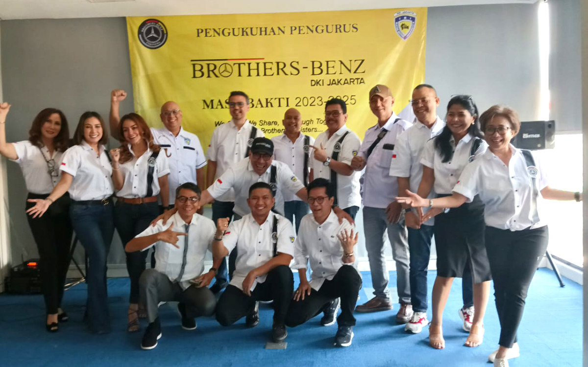Brother Benz DKI Jakarta, Siap Ramaikan Kancah Otomotif Indonesia  