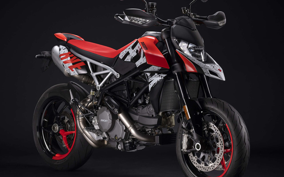 Livery Baru Ducati Hypermotard RVE 2024, Lebih Segar  