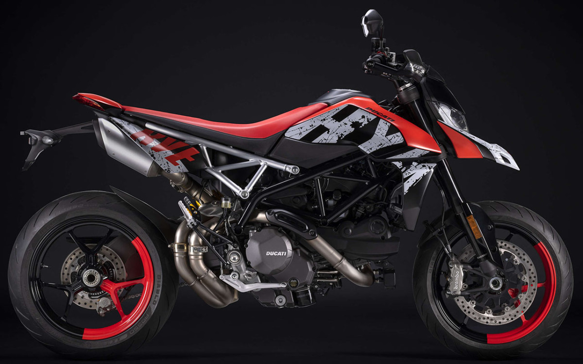 Livery Baru Ducati Hypermotard RVE 2024, Lebih Segar  