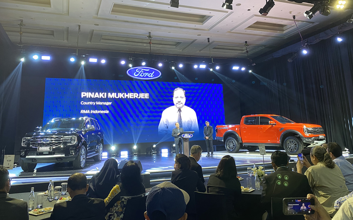Melalui RMA Indonesia, Ford Hadirkan Ranger dan Everest  