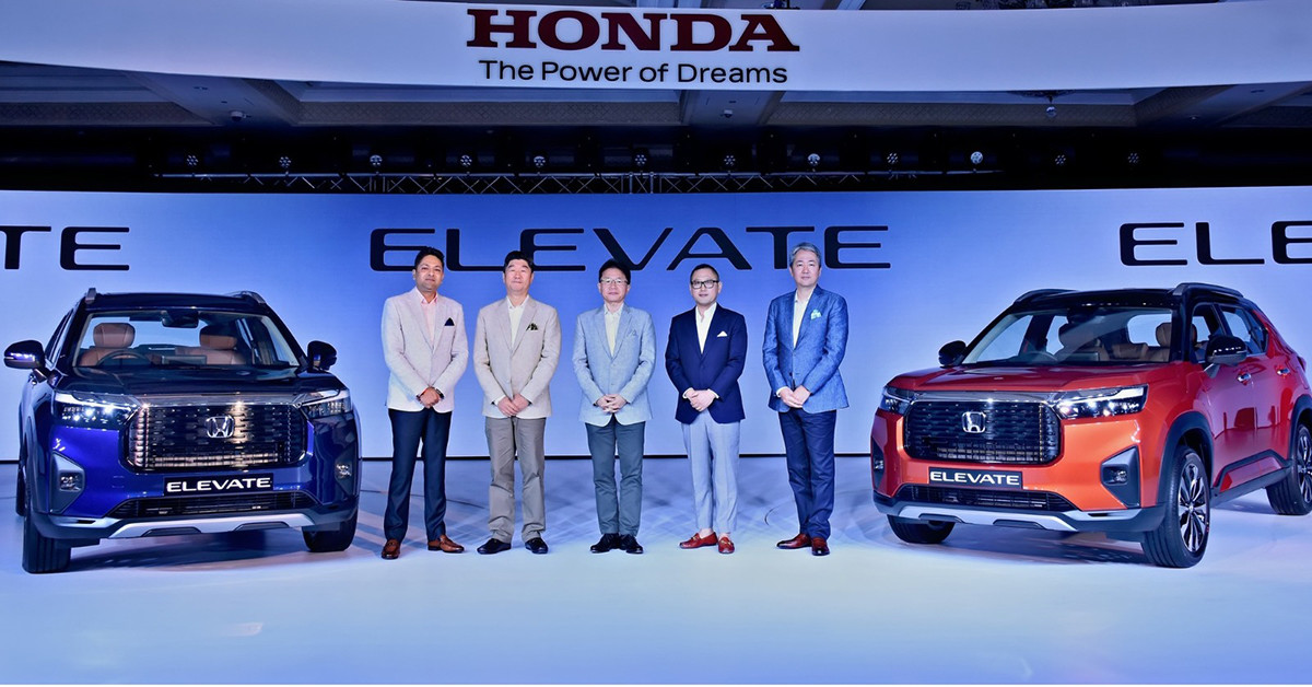 India Menjadi Tempat Peluncuran Pertama di Dunia Honda Elevate  