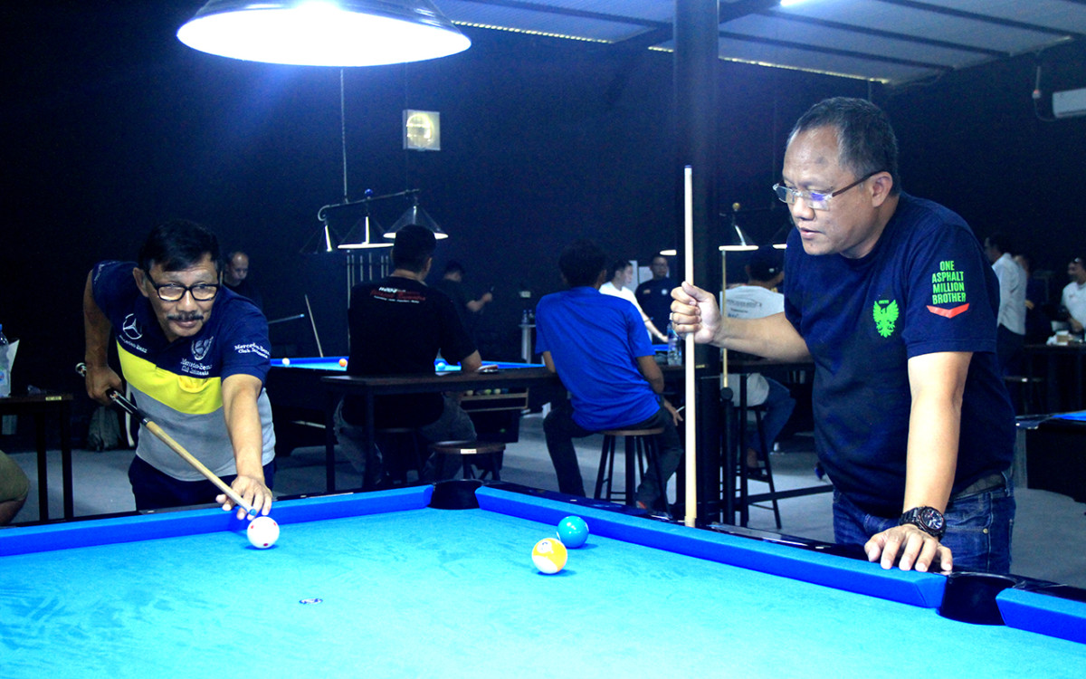 MBCTR Billiard Tournament, Perebutkan Piala Presiden MB Club INA  