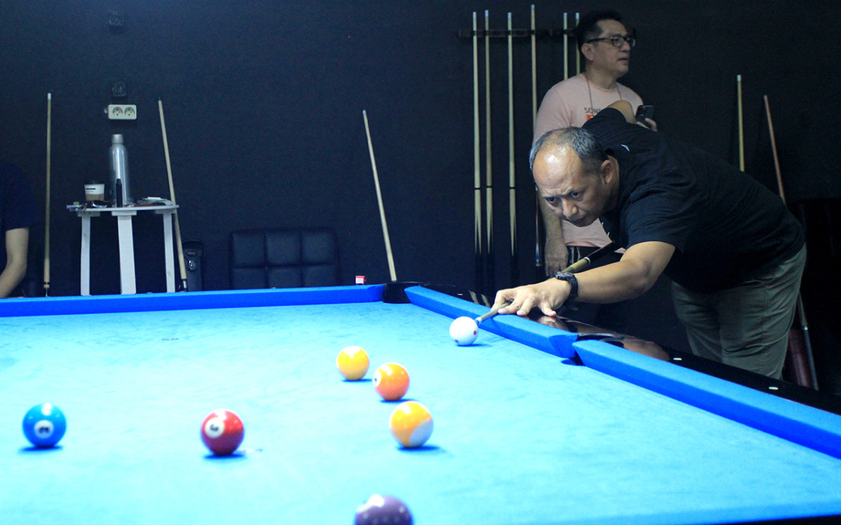 MBCTR Billiard Tournament, Perebutkan Piala Presiden MB Club INA  