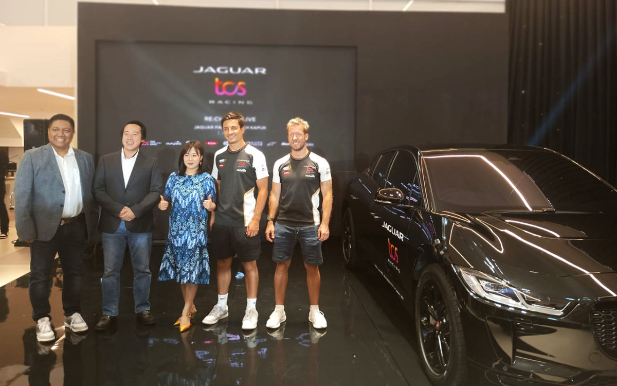 Optimisme Jaguar TCS Racing di Formula E Jakarta 2023  
