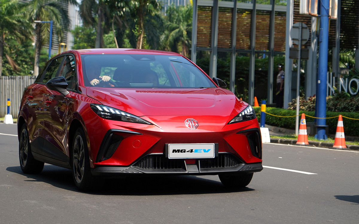 MG Motor Indonesia Gelar 'MG Dare to Drive', Gaet Eksektif Muda  
