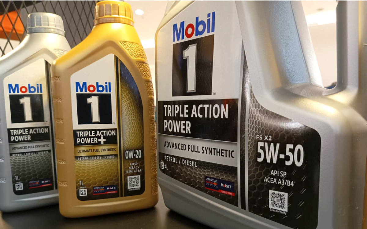 Mobil1 Triple Action Power+, Bikin Performa Mesin Lebih Bertenaga  