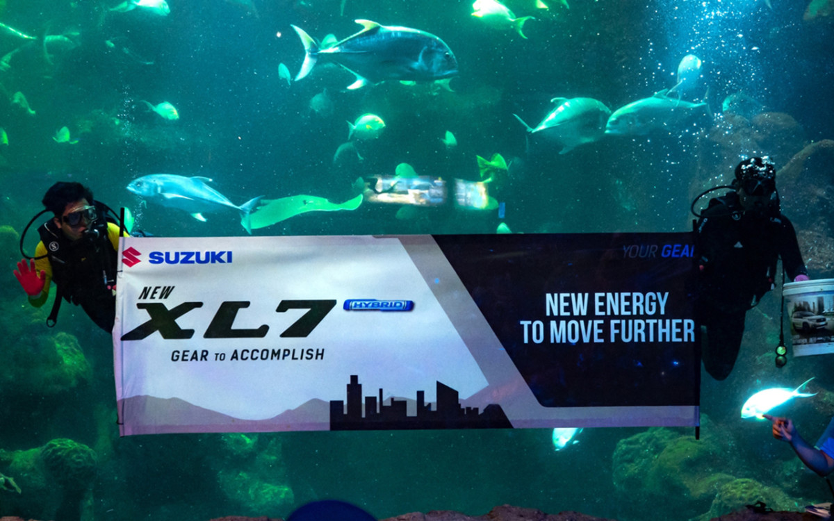 Dekatkan Diri ke Masyarakat, Suzuki Pamerkan New XL 7  