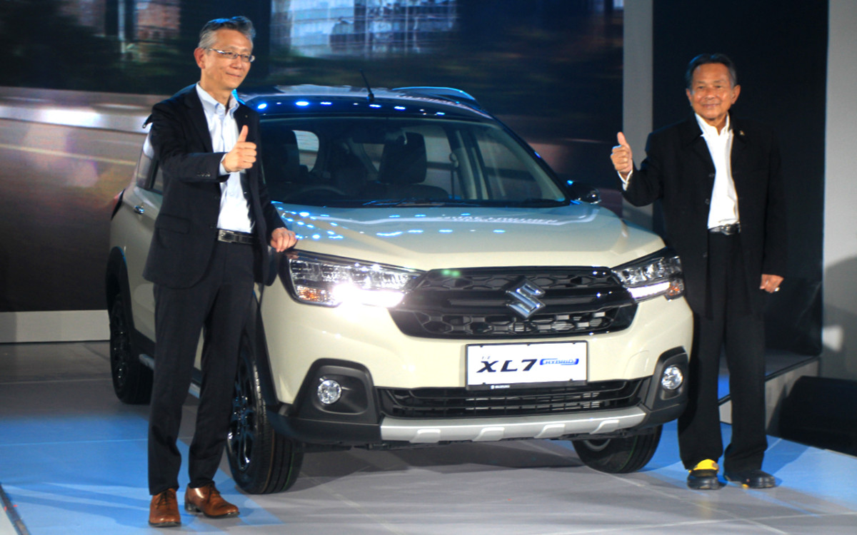 New Suzuki Xl7 Hybrid Hadir Dengan Sentuhan Berbeda  