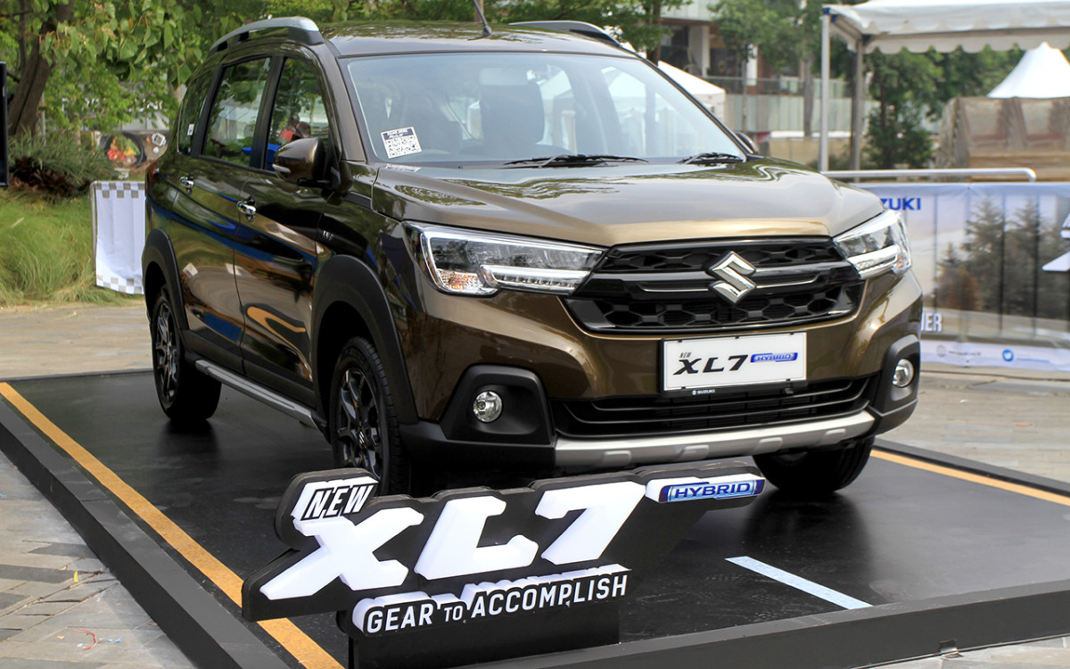 Suzuki resmi Distribusikan New XL7 Hybrid di 33 Kota  