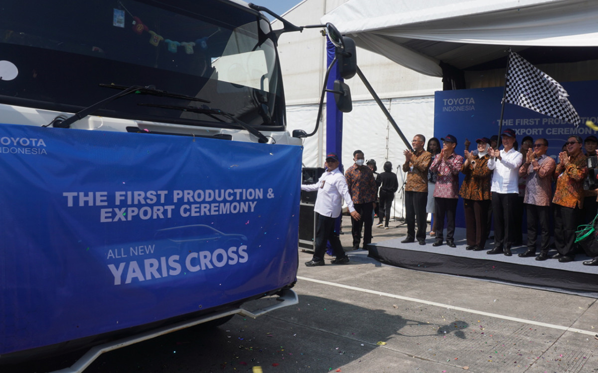 Ekspor All-New Yaris Cross Hybrid ke Amerika Selatan dan Asia  