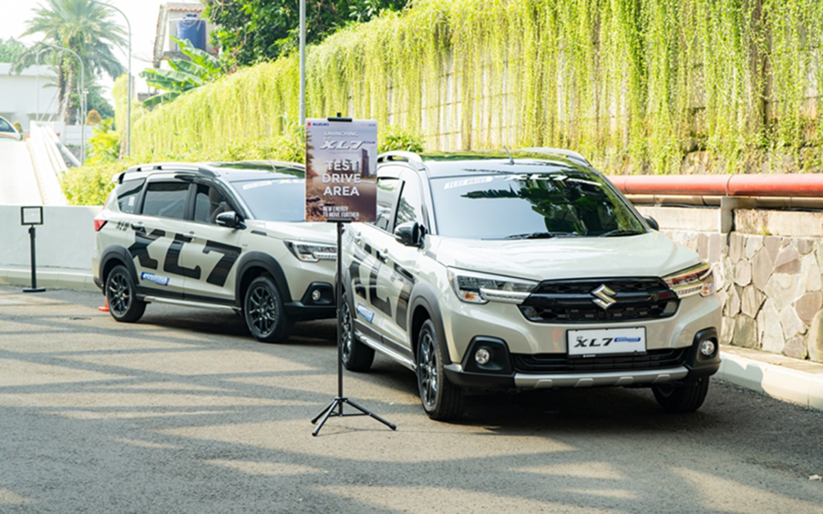 Suzuki Hadirkan New XL7 Hybrid di Depok, Hadirkan Promo Menarik  