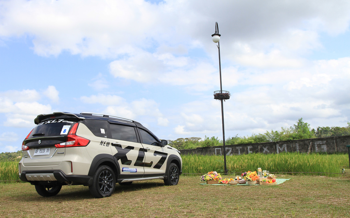 Mudahnya New Suzuki XL7 Hybrid Libas Berbagai Kontur Jalanan di Yogyakarta  