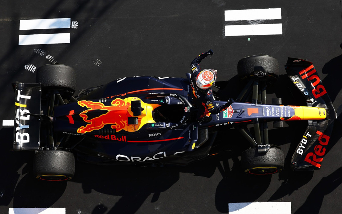 F1 Hongaria, Kemenangan Beruntun ke-11 Red Bull Racing Honda  