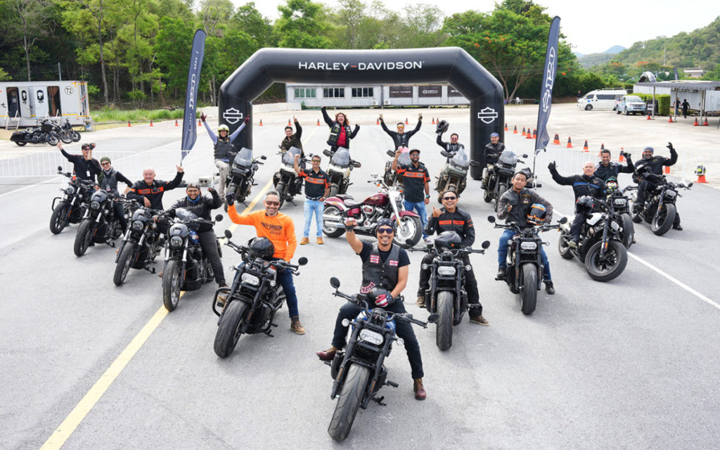 Anak Elang HarleyDavidson Jakarta Dukung Kalimantan Bike Week