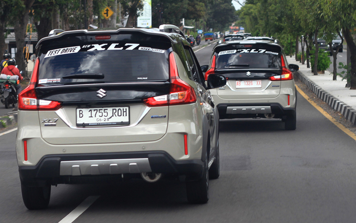 Menguji Langsung Ketangguhan dan Performa Suzuki New XL7 Hybrid  