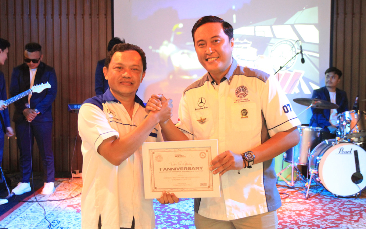 Keseruan Perayaan HUT Pertama MB W211 CI Yogyakarta Chapter  