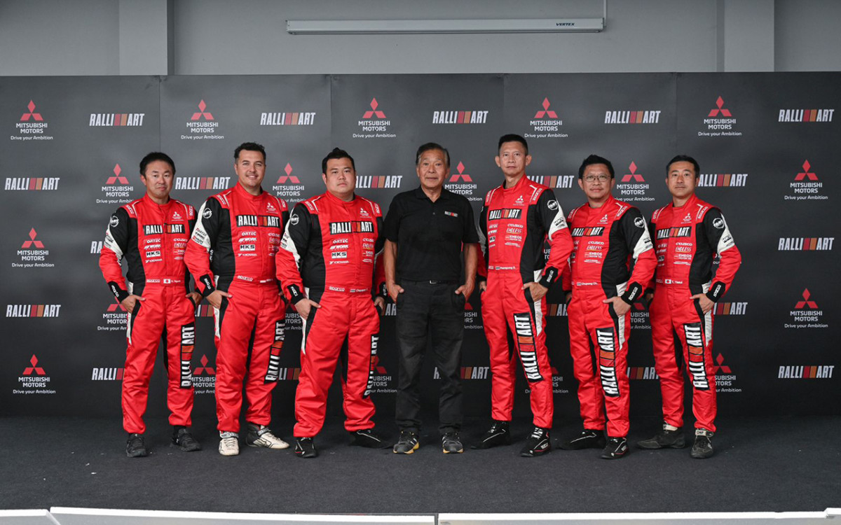 Mitsubishi RALLIART Siap Hadapi Asia Cross Country Rally 2023  