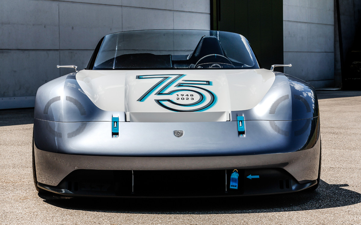 Mobil Konsep Porsche Vision 357 Speedster, 'All Electric'  