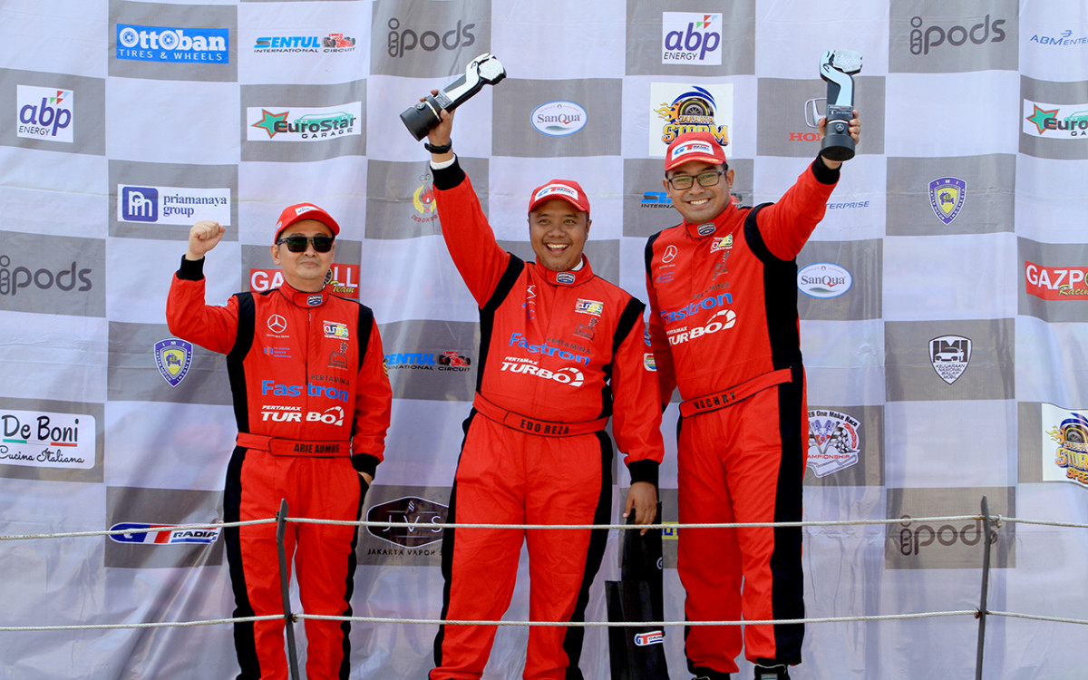 Perjuangan Pebalap Indostar Motorsport Raih Podium di ETCC Seri Kedua  