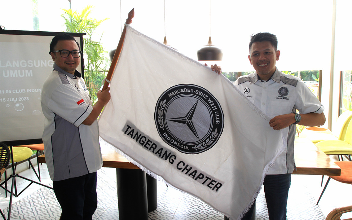 Gelar Musda ke-3, MB W211 CI Tangerang Chapter Pilih Ketum Baru  