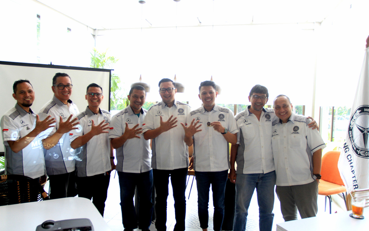 Gelar Musda ke-3, MB W211 CI Tangerang Chapter Pilih Ketum Baru  
