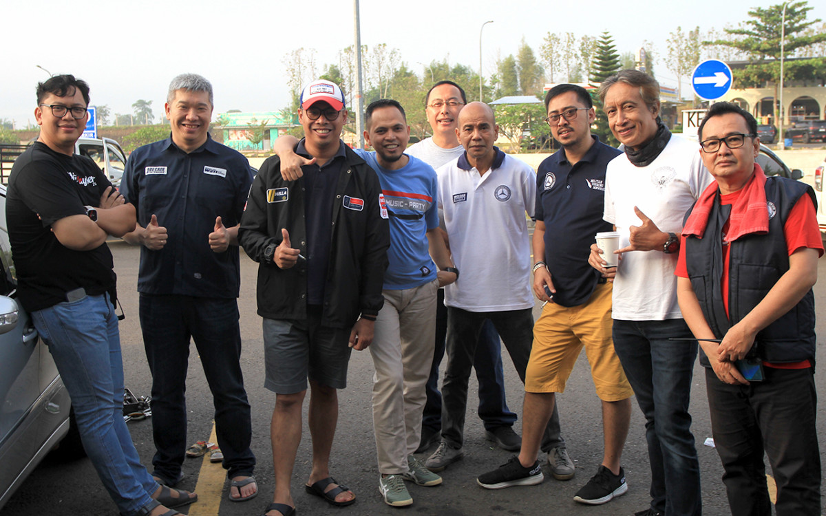 Dari Acara 'Mercedes-Benz W211 Club Indonesia Goes to Yogyakarta'  