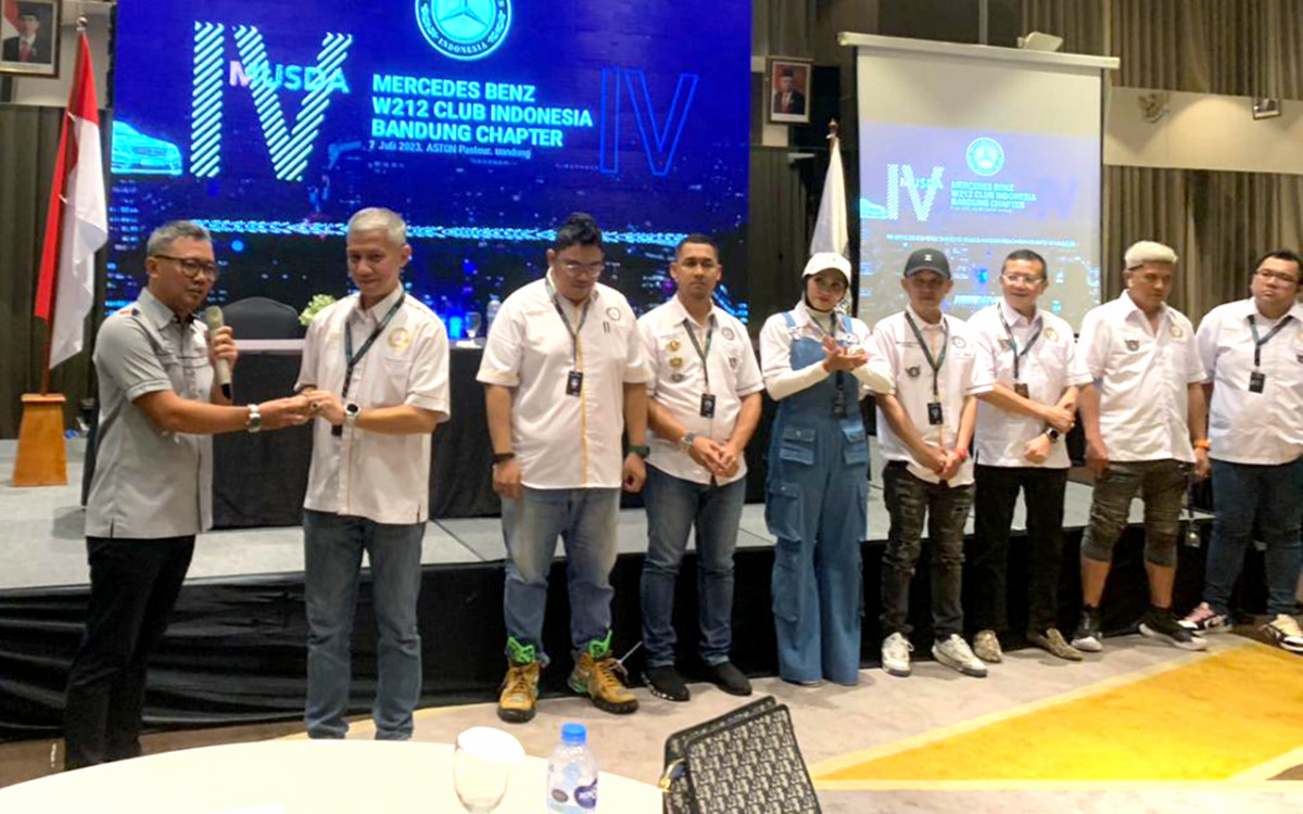 Musda ke-4 MB W212 CI Bandung Chapter, Pilih Ketua Baru  