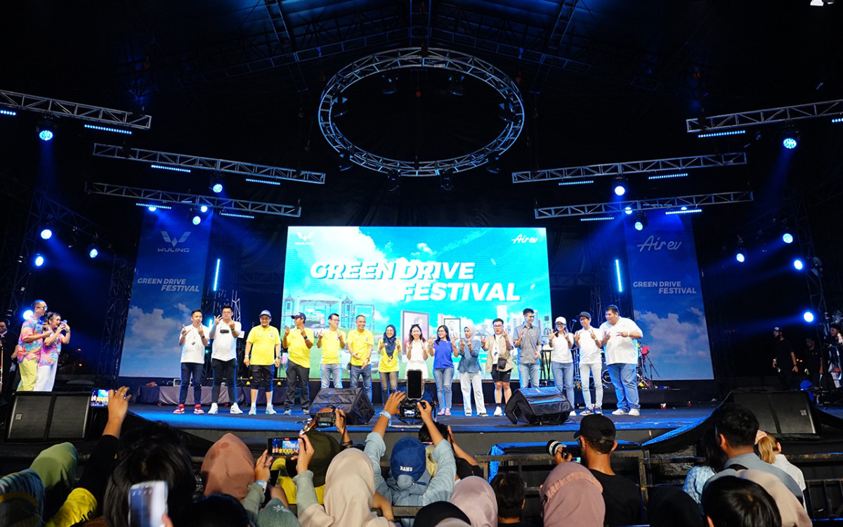 ‘Green Drive Festival’, Apresiasi Menuju 10.000 Air ev di Indonesia  