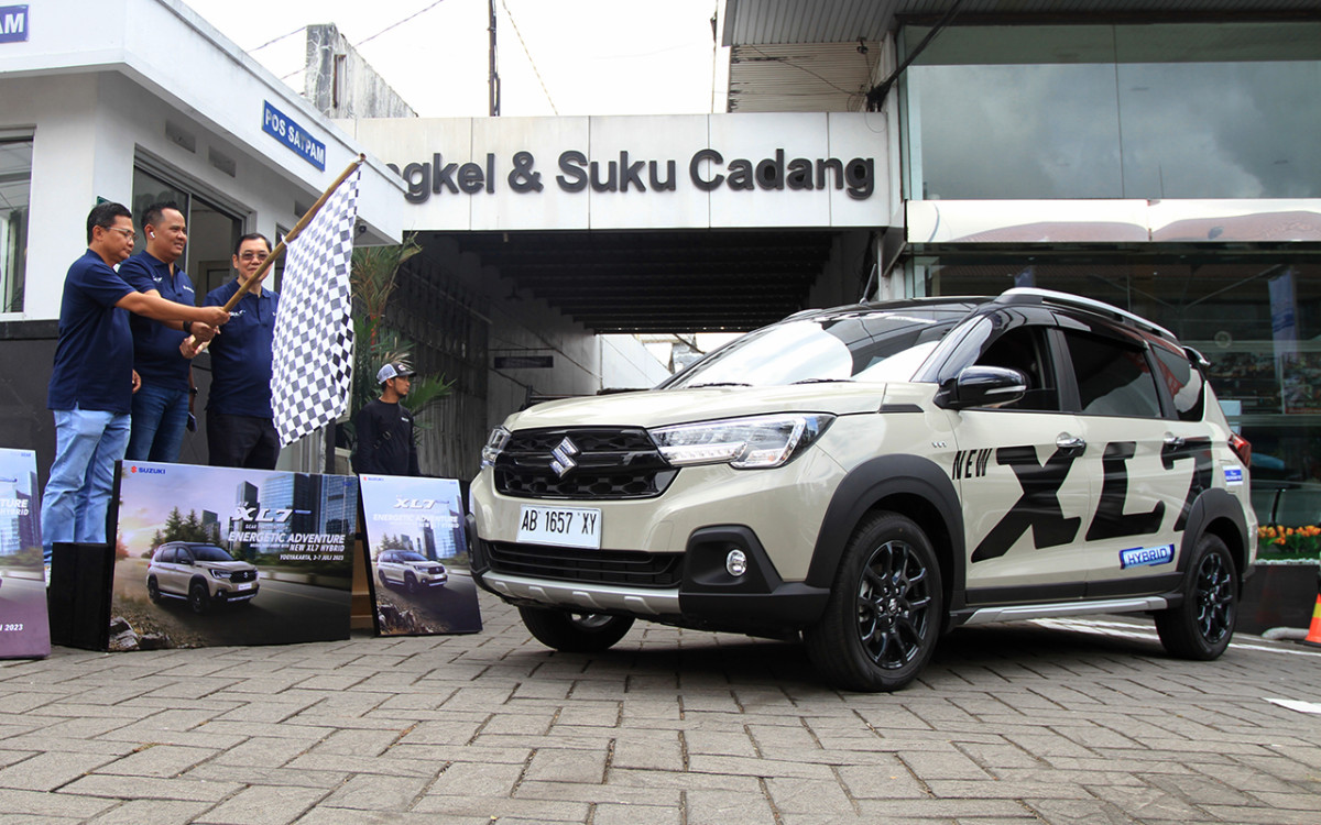 Menguji Langsung Ketangguhan dan Performa Suzuki New XL7 Hybrid  