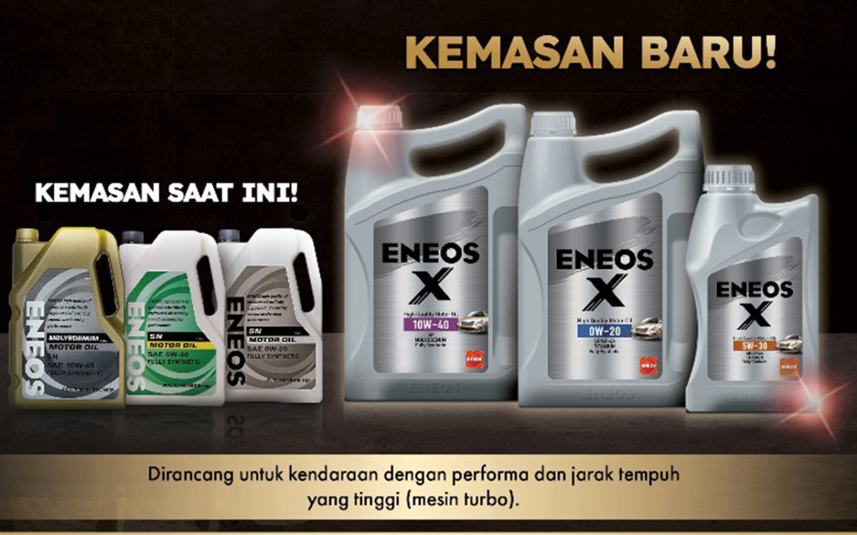 ENEOS Indonesia resmi perkenalkan ENEOS X Series  